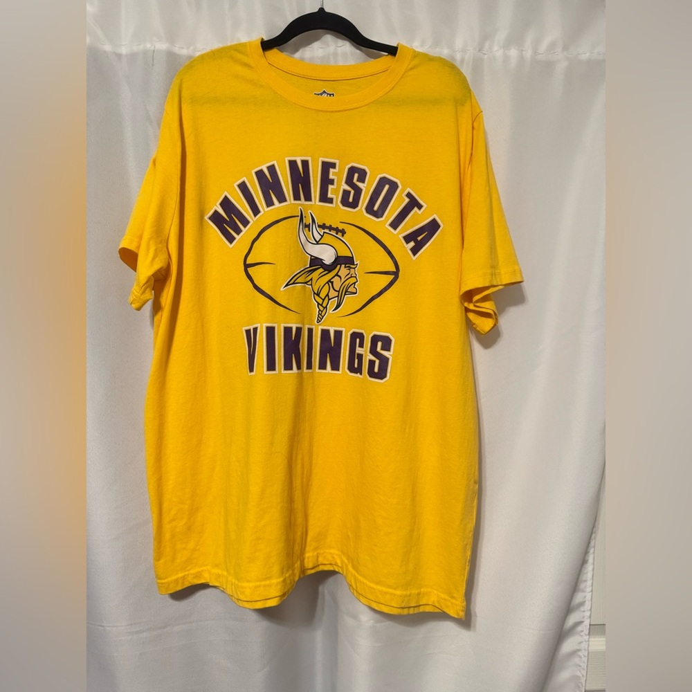 NFL Bright Yellow 3XL T-Shirt